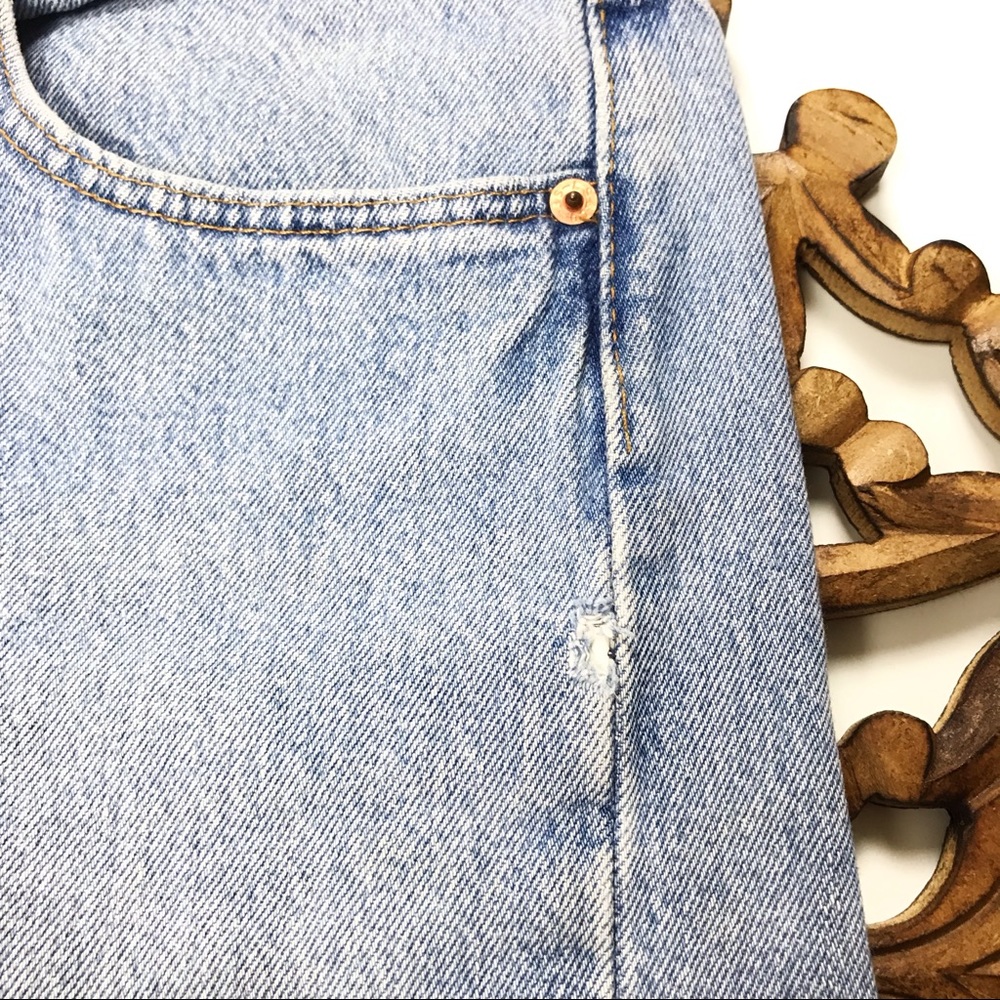 VINTAGE LEVI’S 501 CLASSIC HIGH RISE BUTTON FLY - Picture 5 of 8